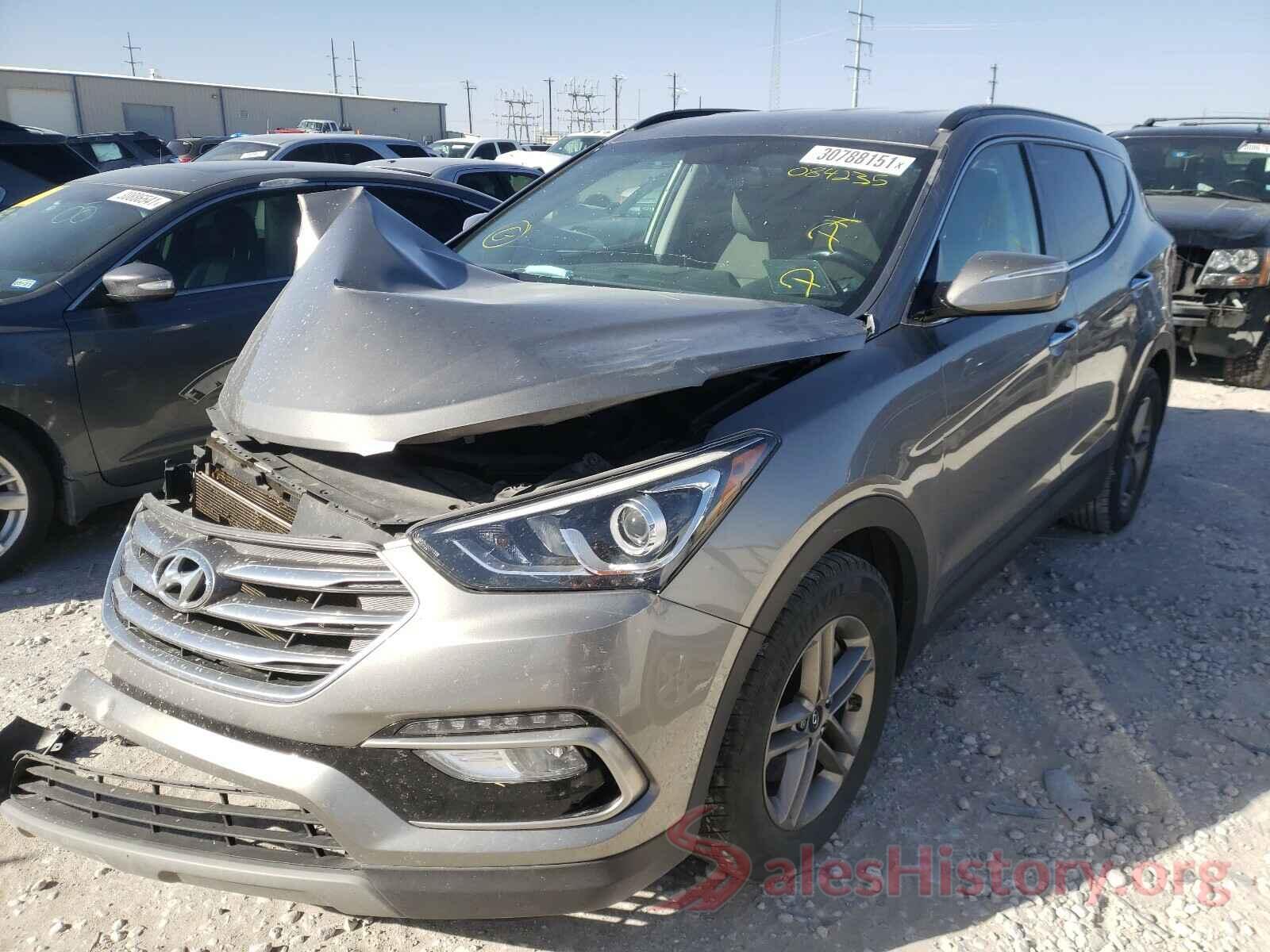 5NMZU3LB0JH084235 2018 HYUNDAI SANTA FE