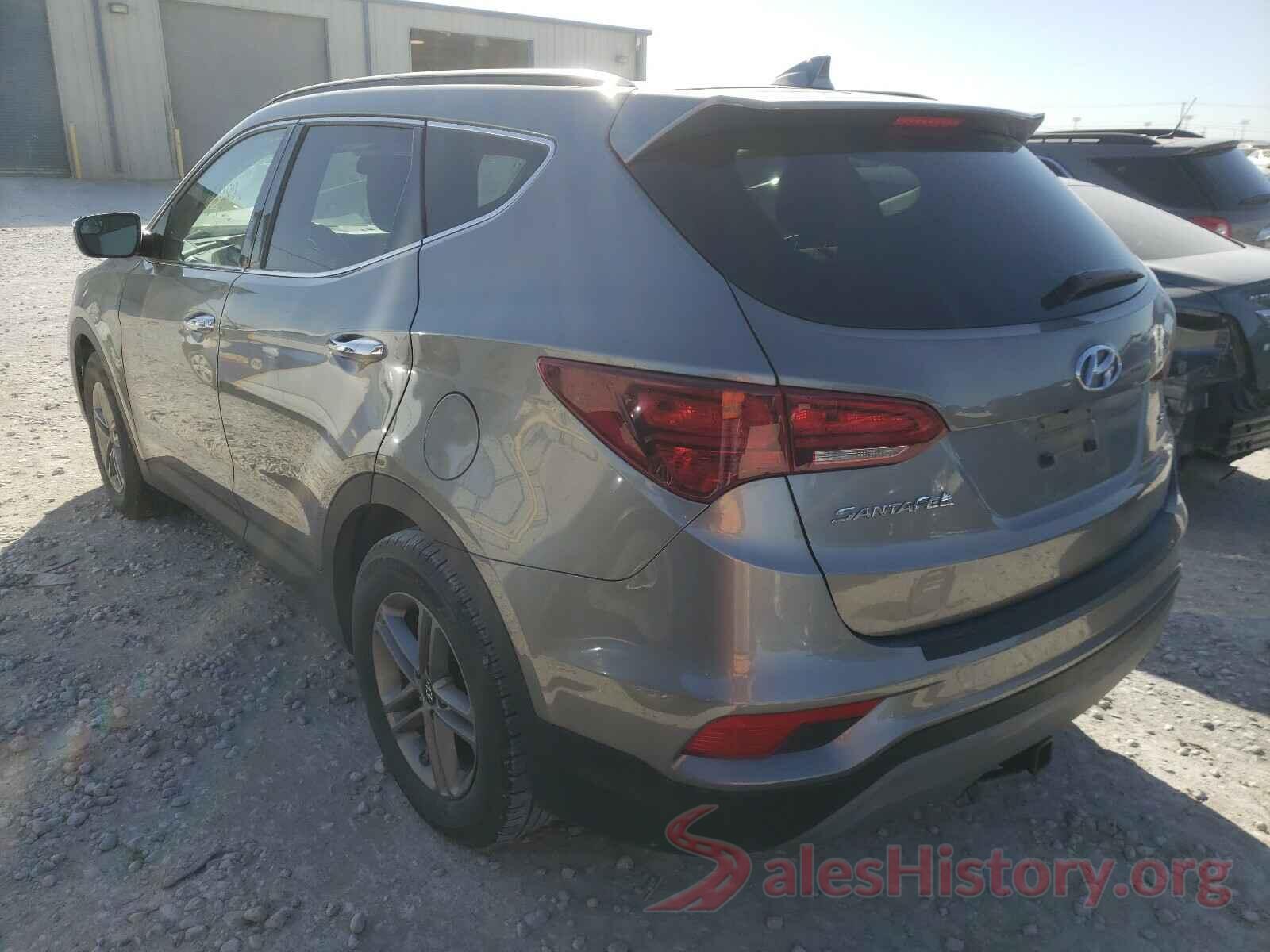 5NMZU3LB0JH084235 2018 HYUNDAI SANTA FE