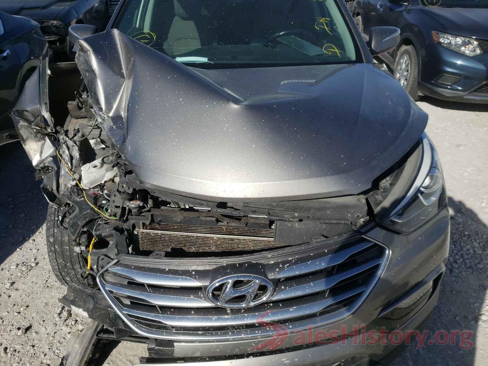 5NMZU3LB0JH084235 2018 HYUNDAI SANTA FE