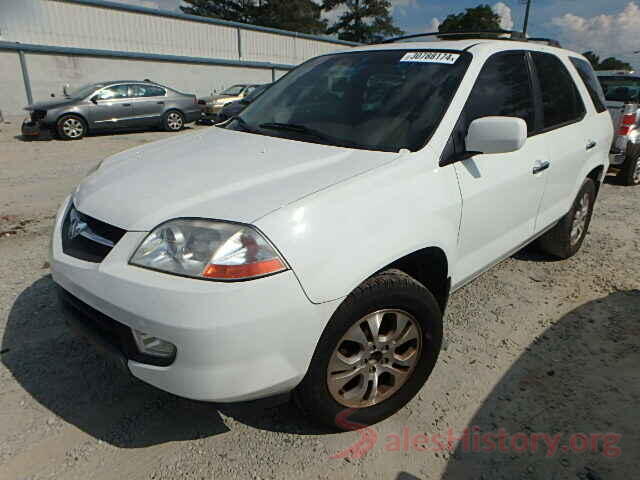 1FAHP2F83KG111519 2003 ACURA MDX