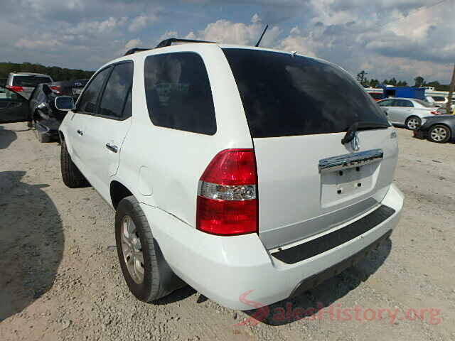 1FAHP2F83KG111519 2003 ACURA MDX