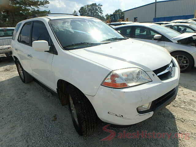 1FAHP2F83KG111519 2003 ACURA MDX