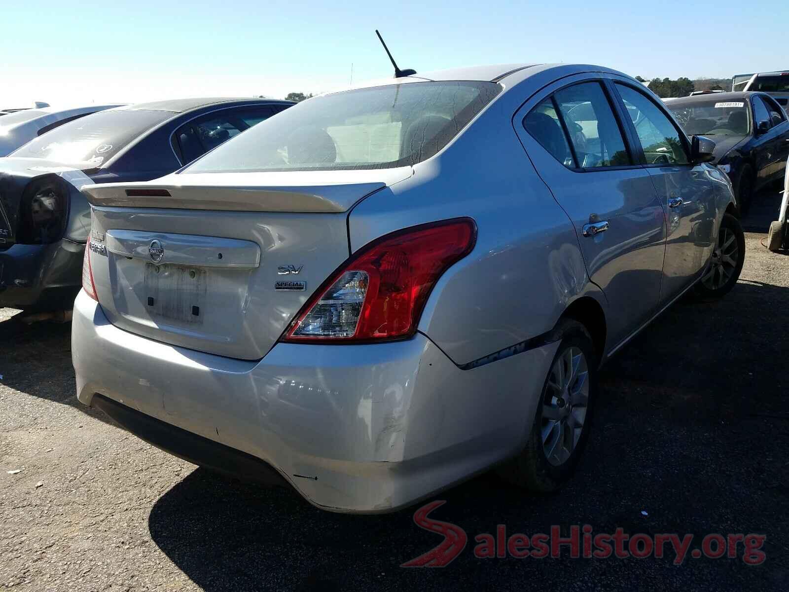 3N1CN7AP2HL879327 2017 NISSAN VERSA