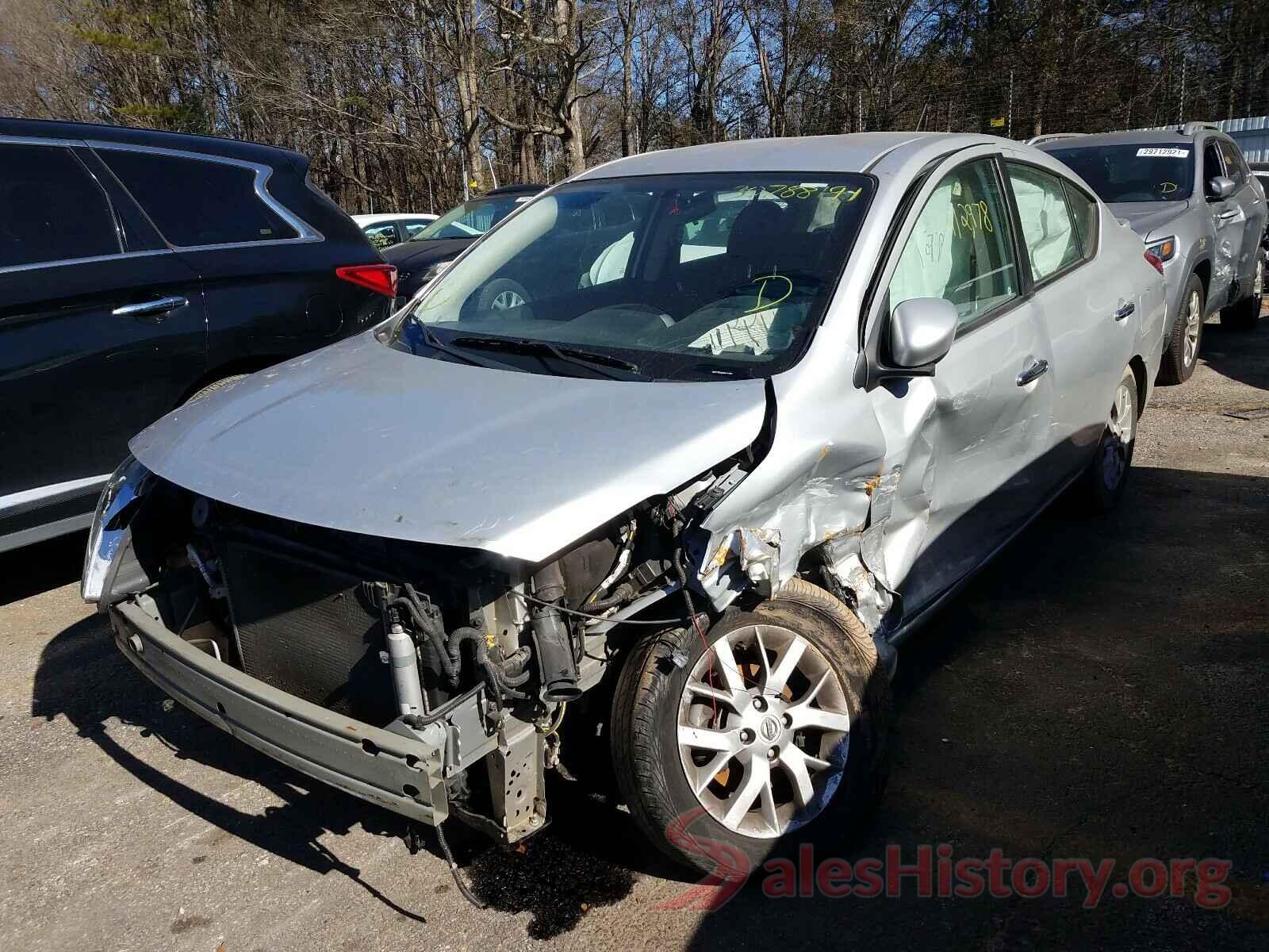 3N1CN7AP2HL879327 2017 NISSAN VERSA