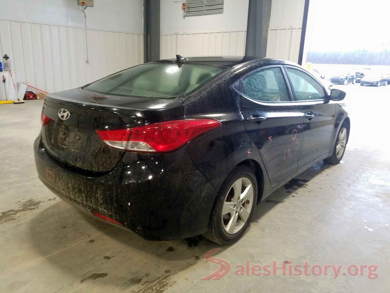 KNMAT2MV0JP509561 2012 HYUNDAI ELANTRA