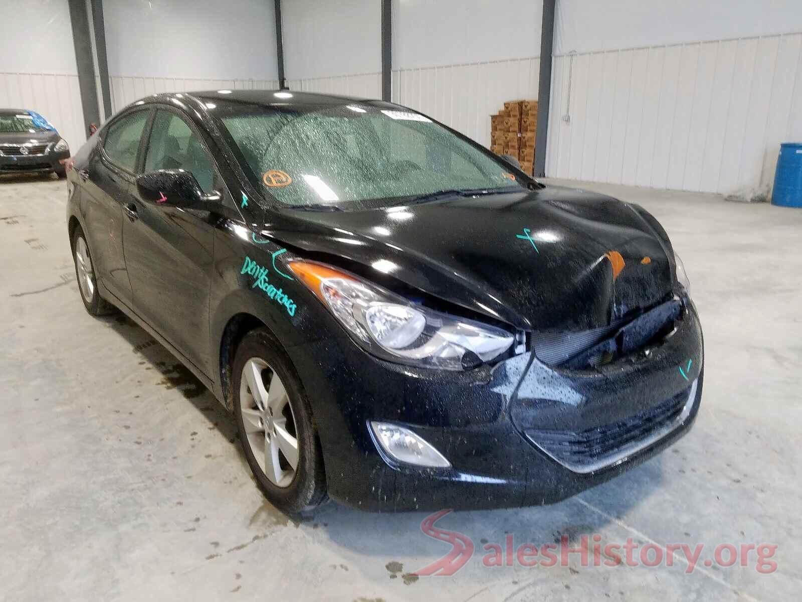 KNMAT2MV0JP509561 2012 HYUNDAI ELANTRA