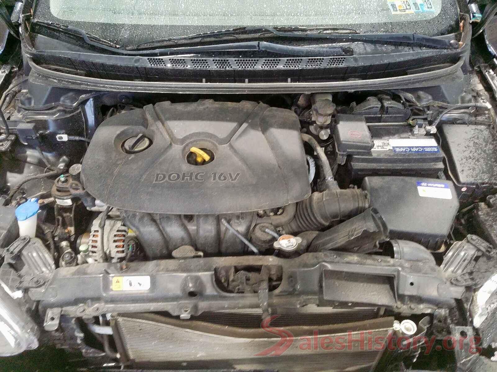 KNMAT2MV0JP509561 2012 HYUNDAI ELANTRA