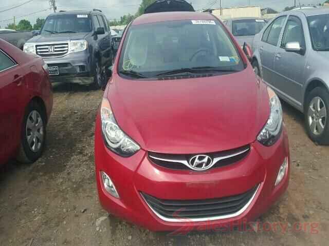 3N6CM0KN1HK707622 2013 HYUNDAI ELANTRA