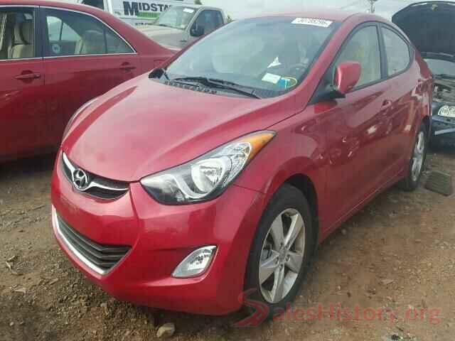 3N6CM0KN1HK707622 2013 HYUNDAI ELANTRA