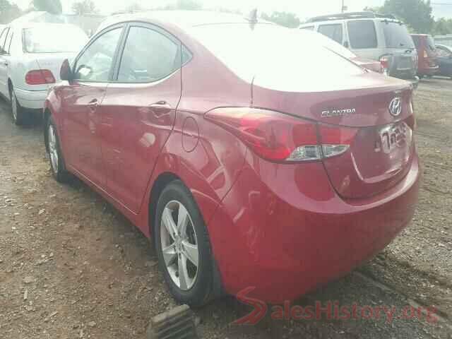 3N6CM0KN1HK707622 2013 HYUNDAI ELANTRA