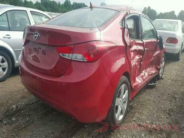 3N6CM0KN1HK707622 2013 HYUNDAI ELANTRA