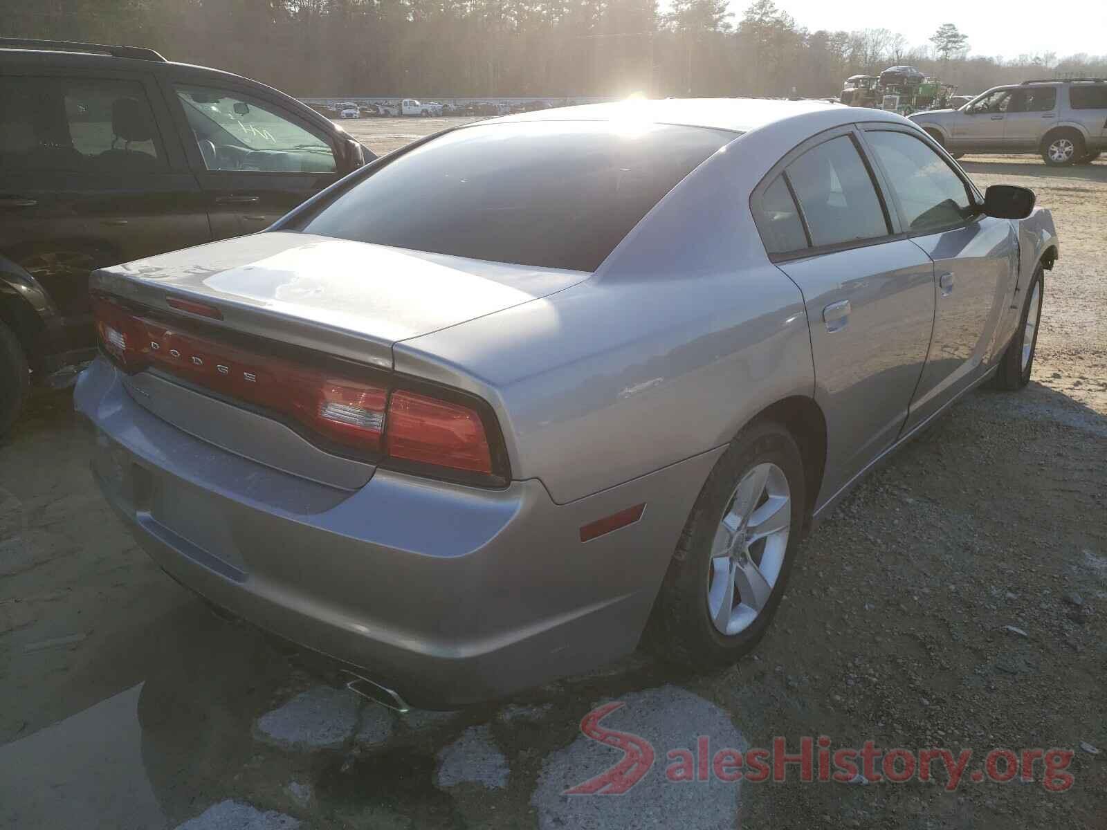 1FTYR1ZM9HKB29679 2014 DODGE CHARGER