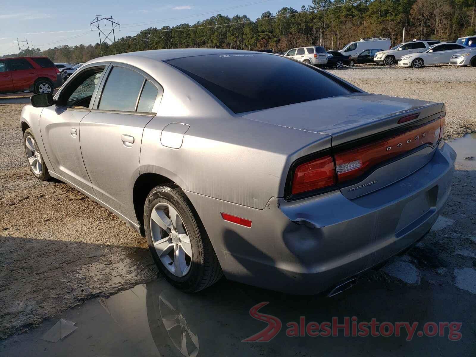 1FTYR1ZM9HKB29679 2014 DODGE CHARGER