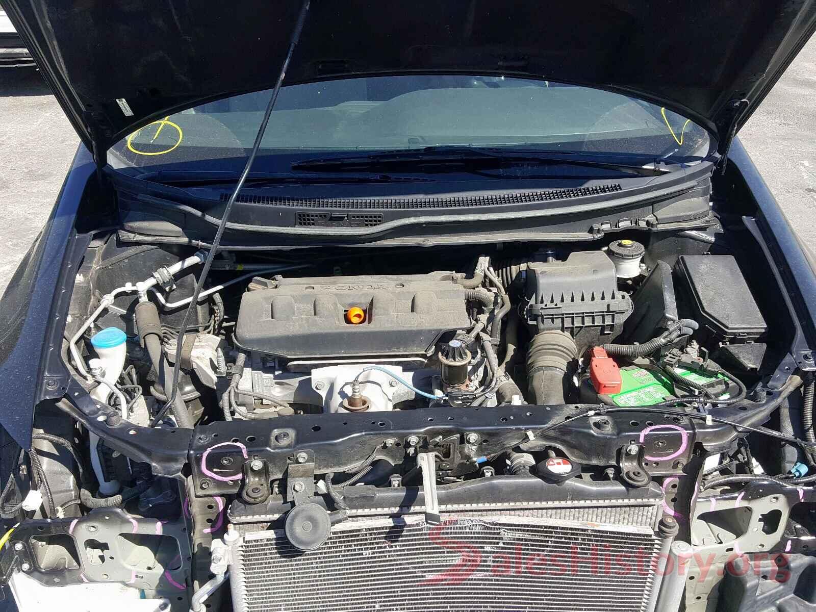 5XXGT4L38GG030391 2012 HONDA CIVIC