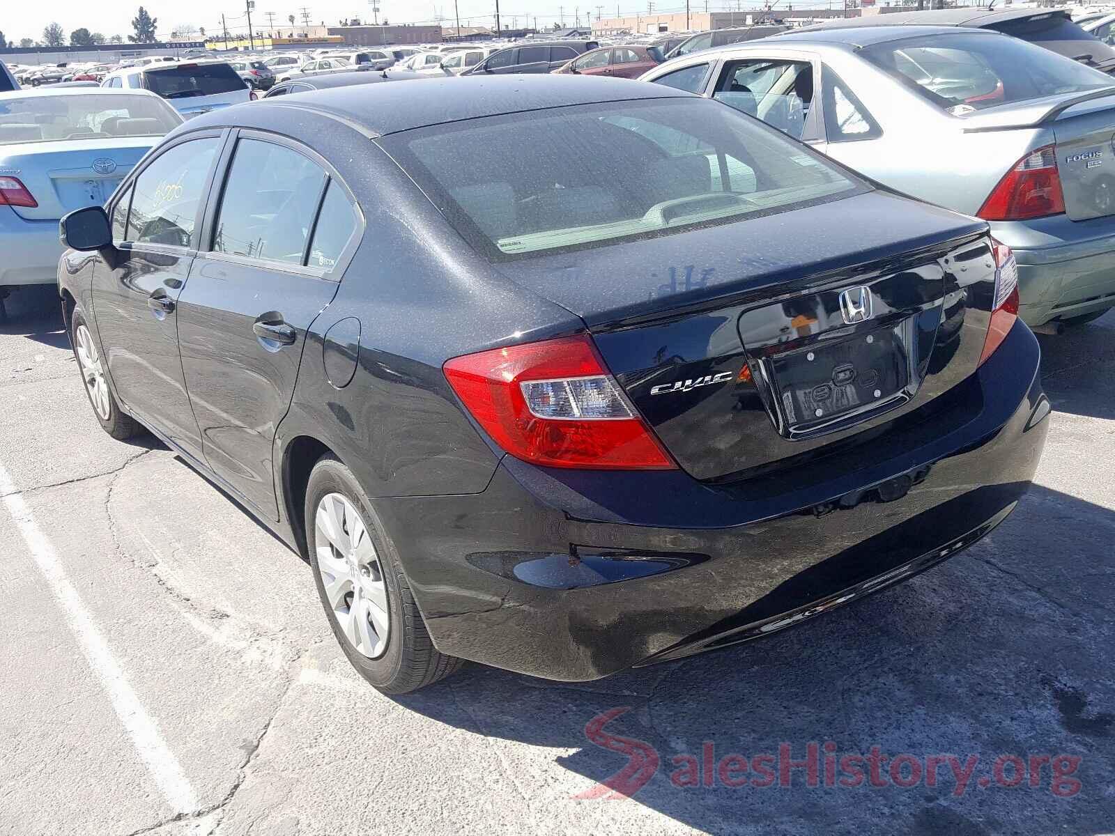 5XXGT4L38GG030391 2012 HONDA CIVIC