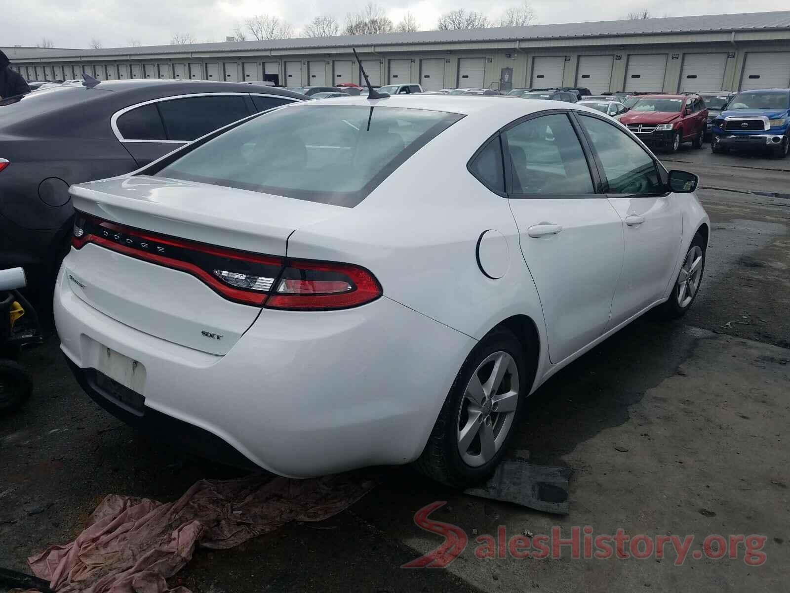 5YFBURHE0HP636467 2015 DODGE DART