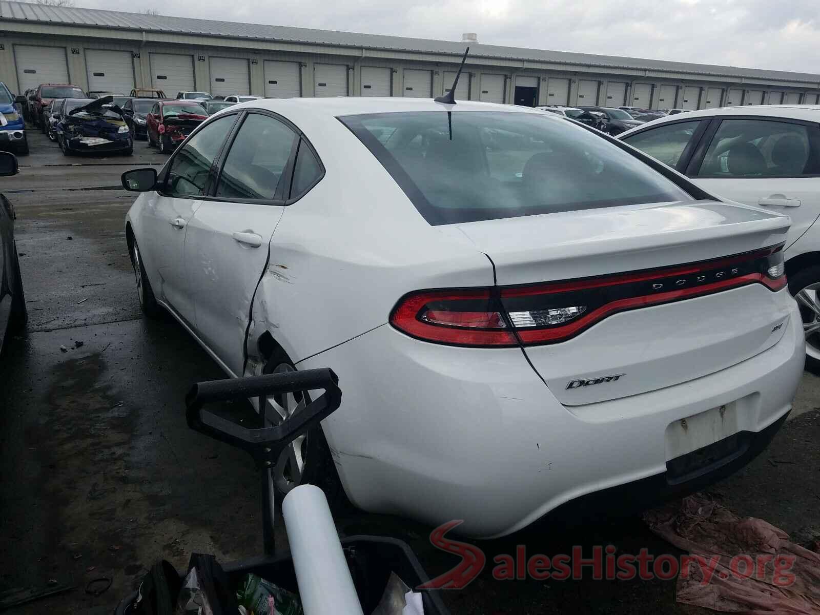 5YFBURHE0HP636467 2015 DODGE DART