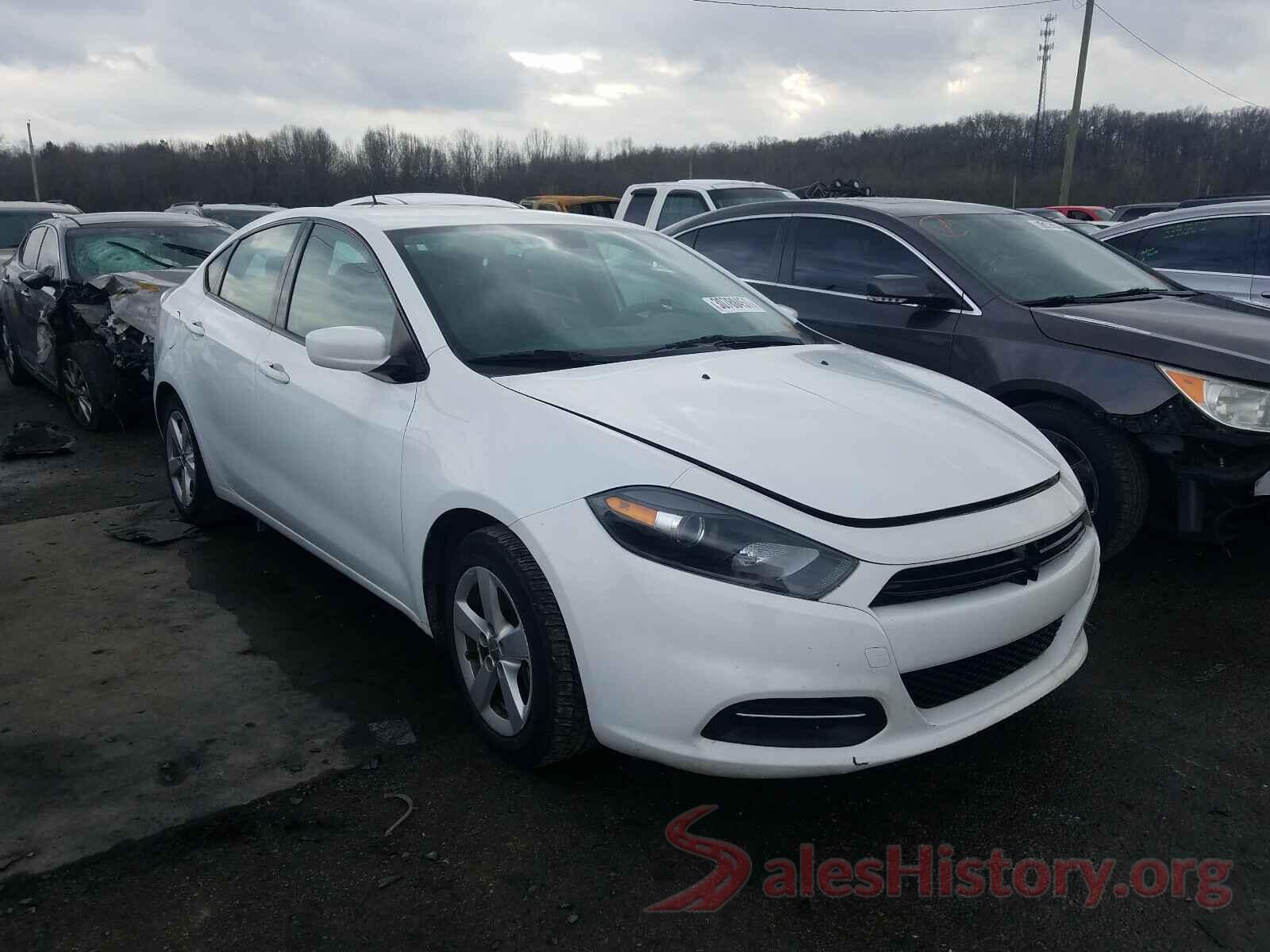 5YFBURHE0HP636467 2015 DODGE DART