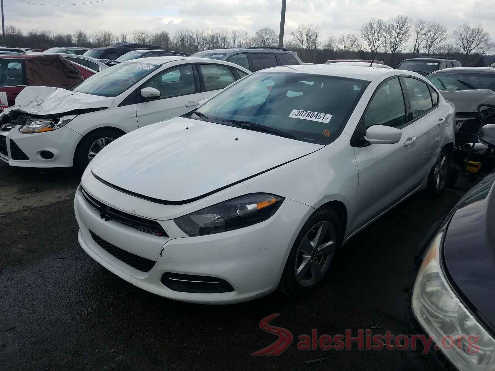 5YFBURHE0HP636467 2015 DODGE DART