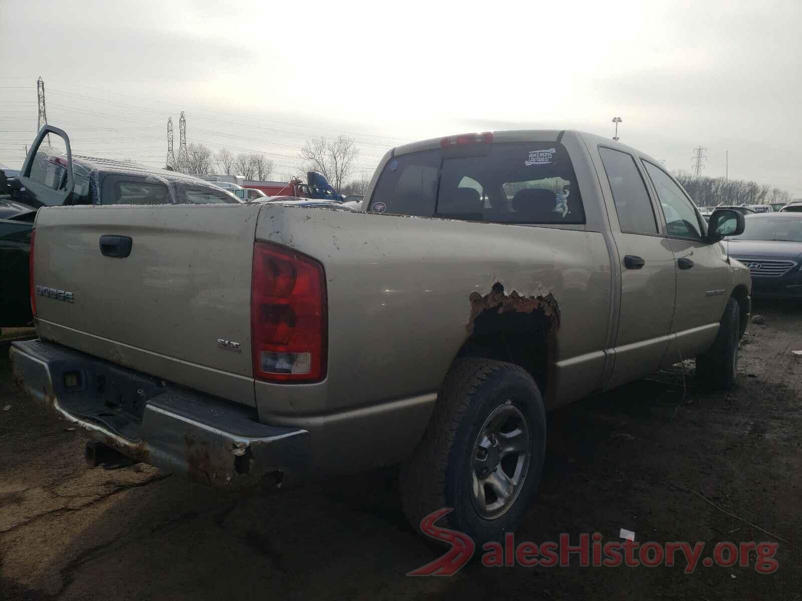 3FMCR9B69MRA57274 2004 DODGE RAM 1500