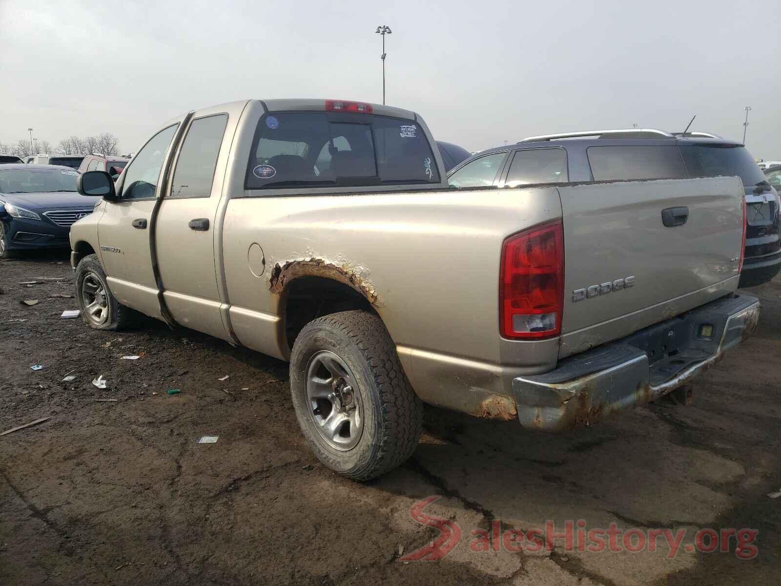 3FMCR9B69MRA57274 2004 DODGE RAM 1500