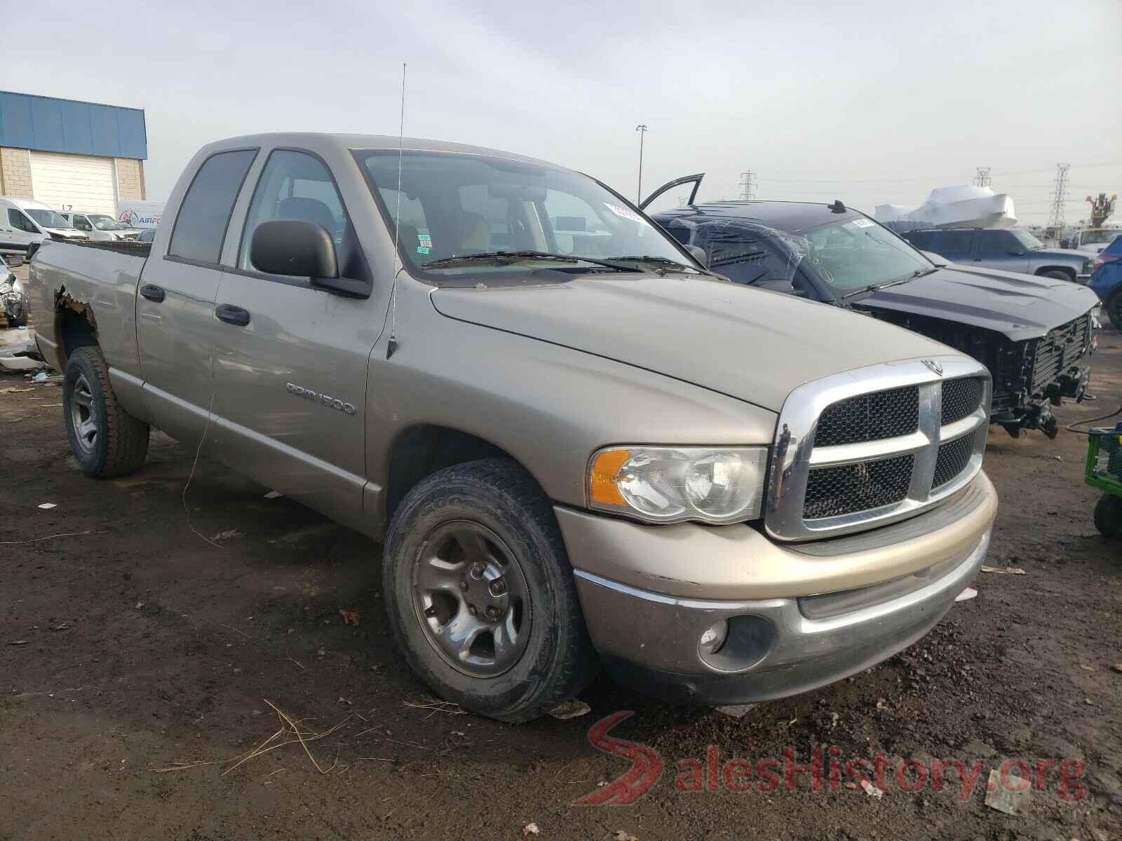 3FMCR9B69MRA57274 2004 DODGE RAM 1500