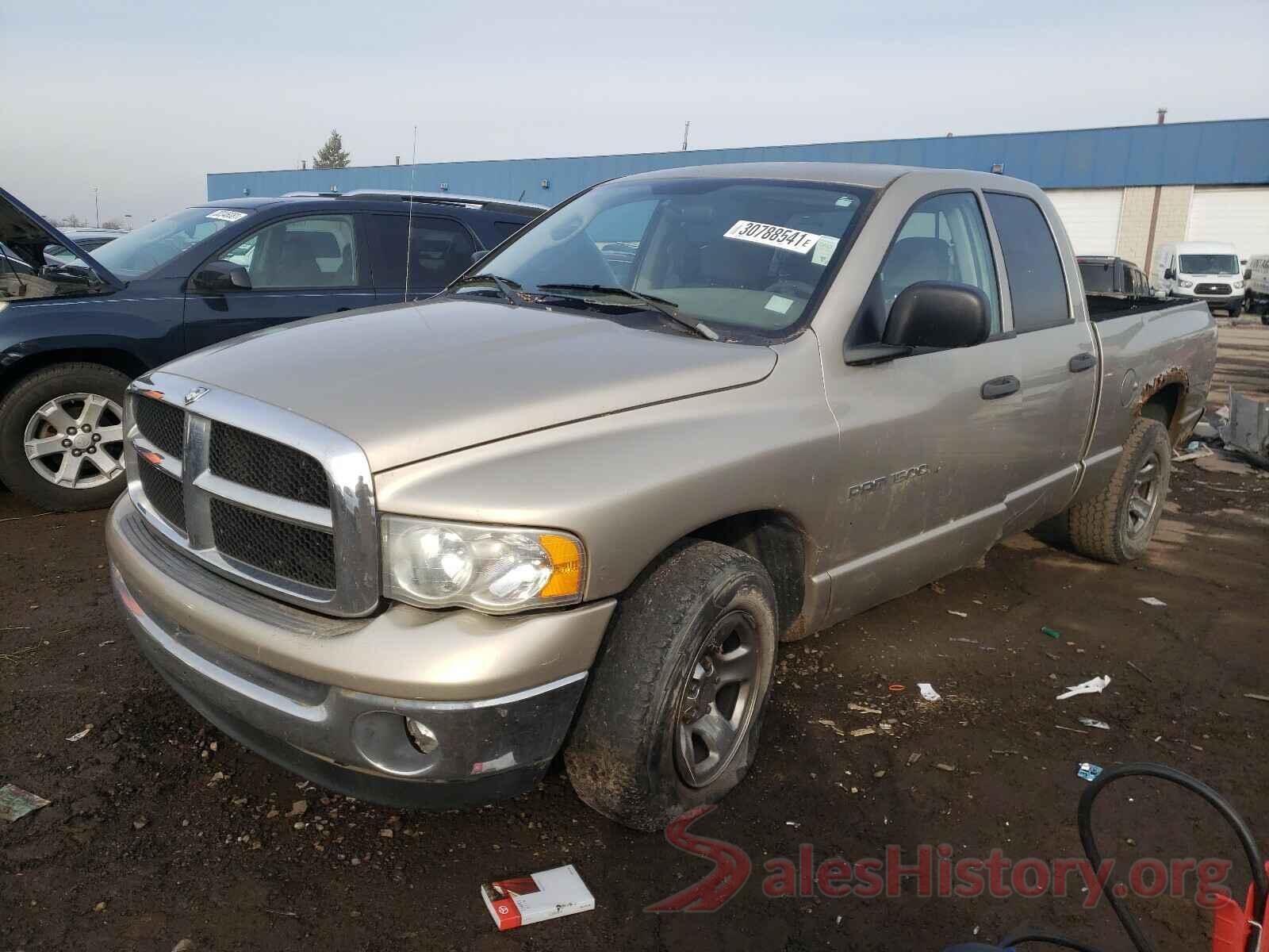 3FMCR9B69MRA57274 2004 DODGE RAM 1500