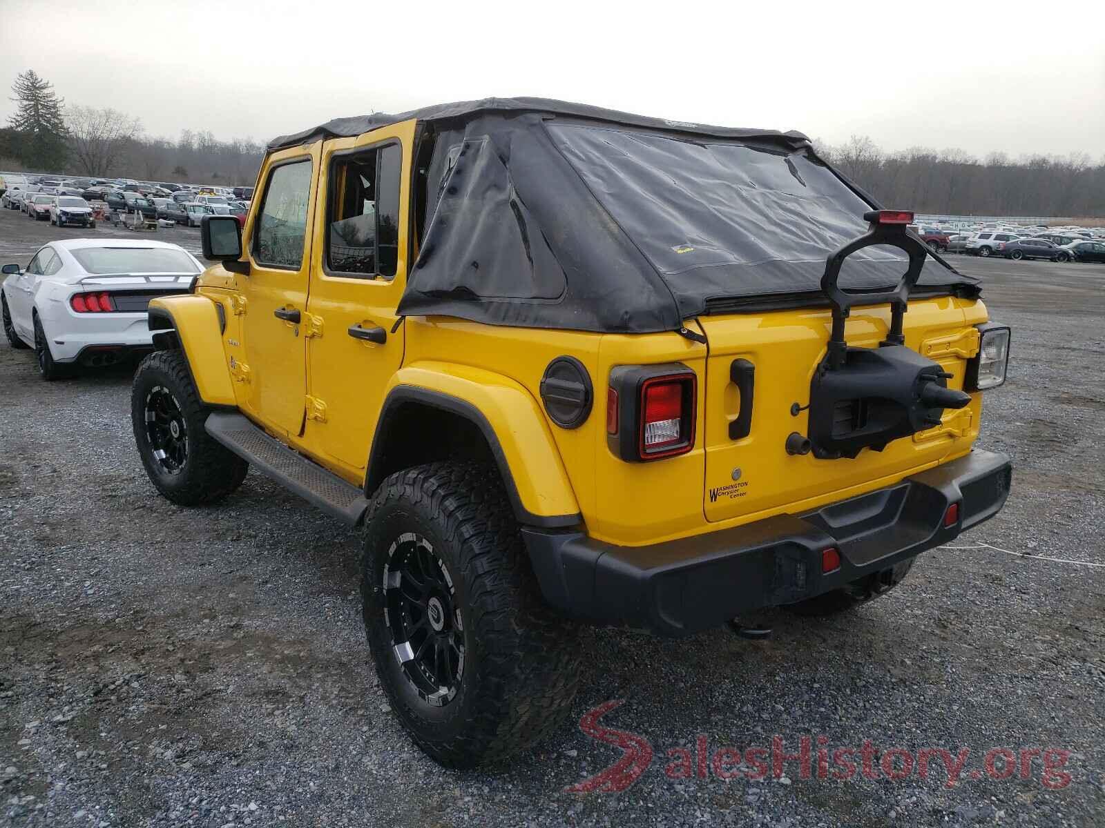 1C4HJXEG9KW634132 2019 JEEP WRANGLER