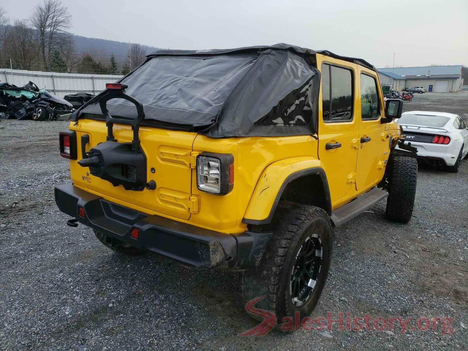 1C4HJXEG9KW634132 2019 JEEP WRANGLER