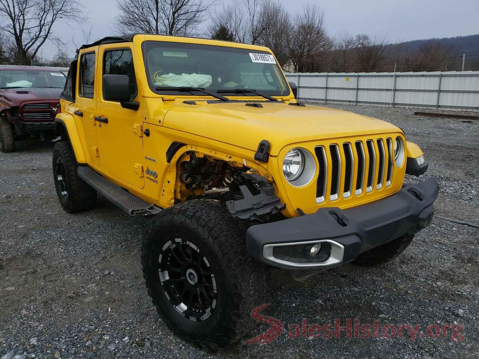 1C4HJXEG9KW634132 2019 JEEP WRANGLER