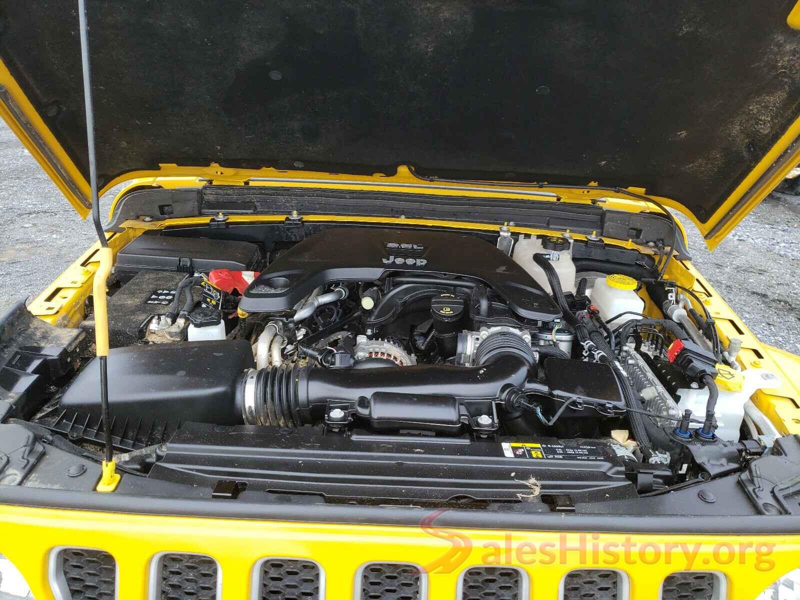 1C4HJXEG9KW634132 2019 JEEP WRANGLER