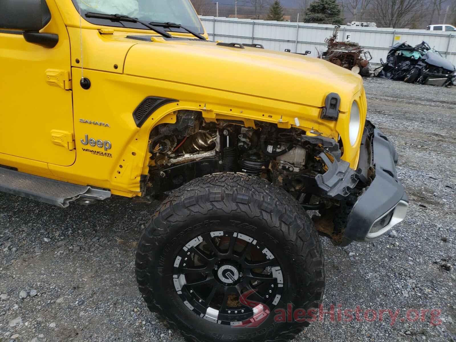 1C4HJXEG9KW634132 2019 JEEP WRANGLER