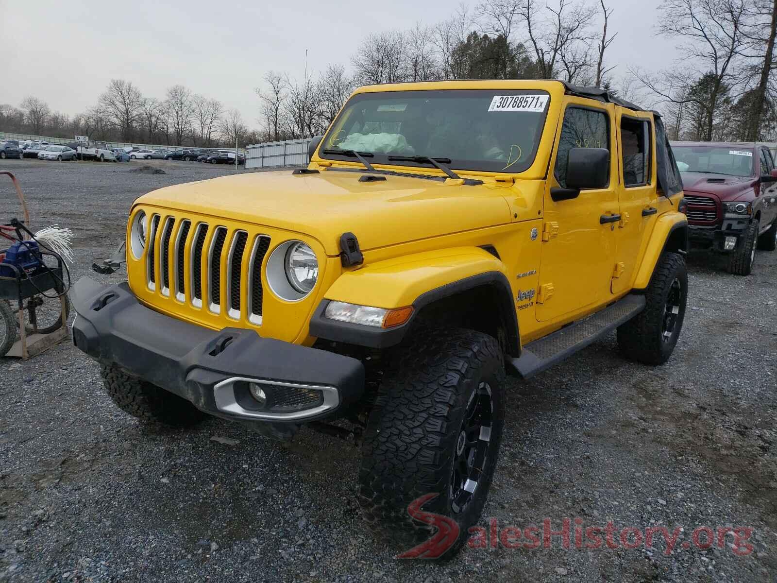 1C4HJXEG9KW634132 2019 JEEP WRANGLER