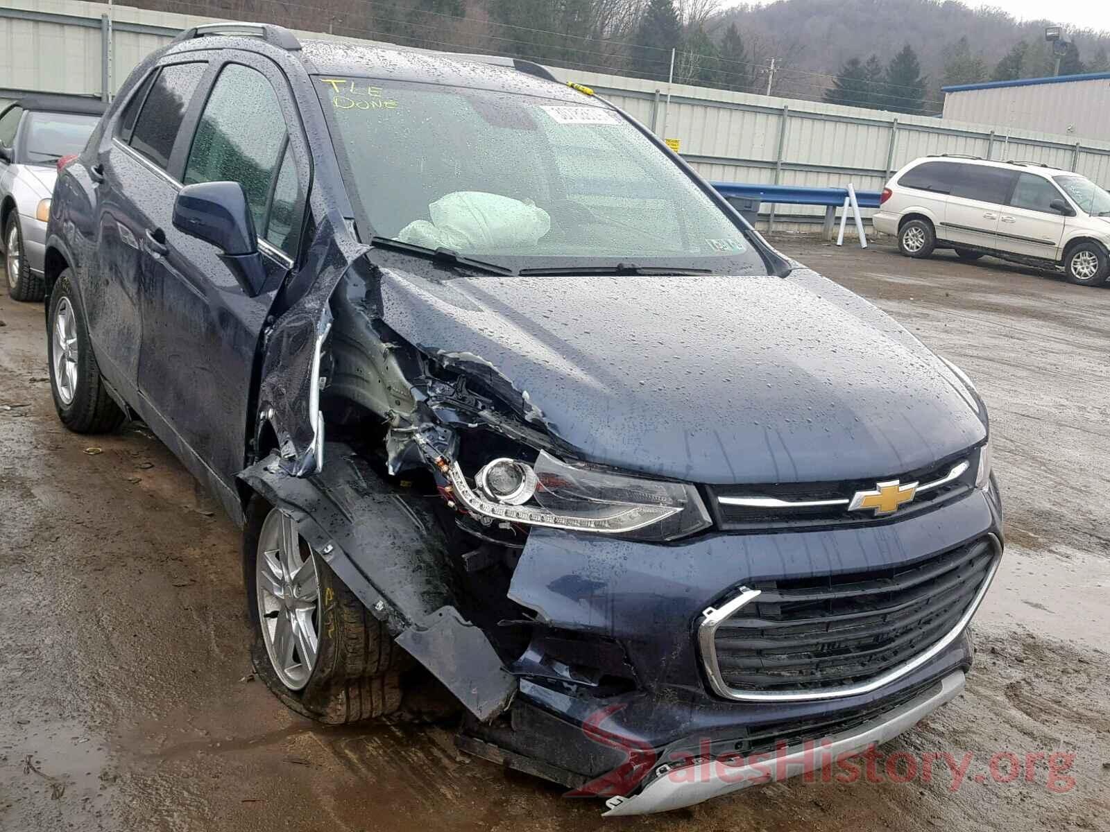 5TFCZ5AN3LX231898 2018 CHEVROLET TRAX 1LT