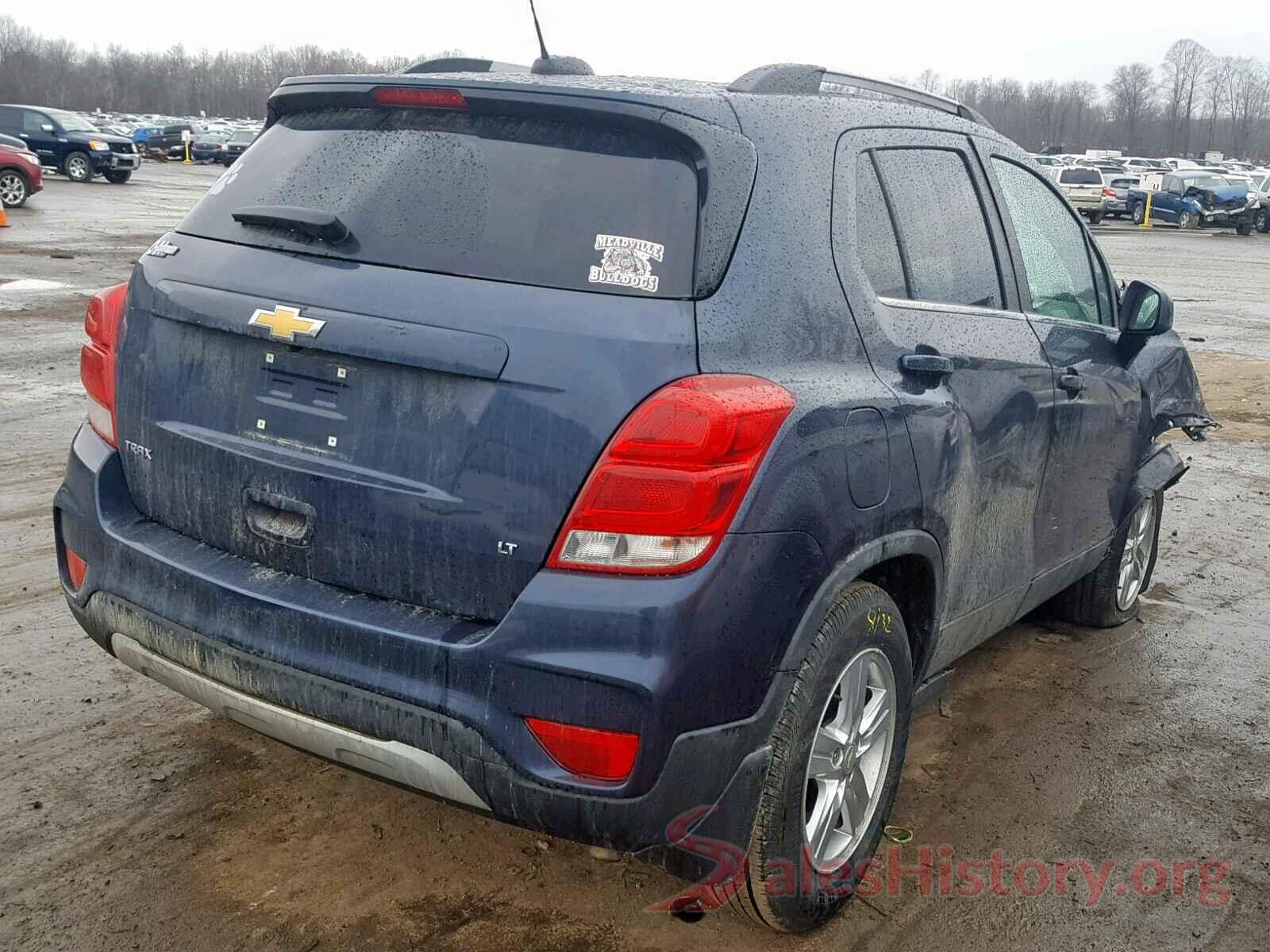 5TFCZ5AN3LX231898 2018 CHEVROLET TRAX 1LT