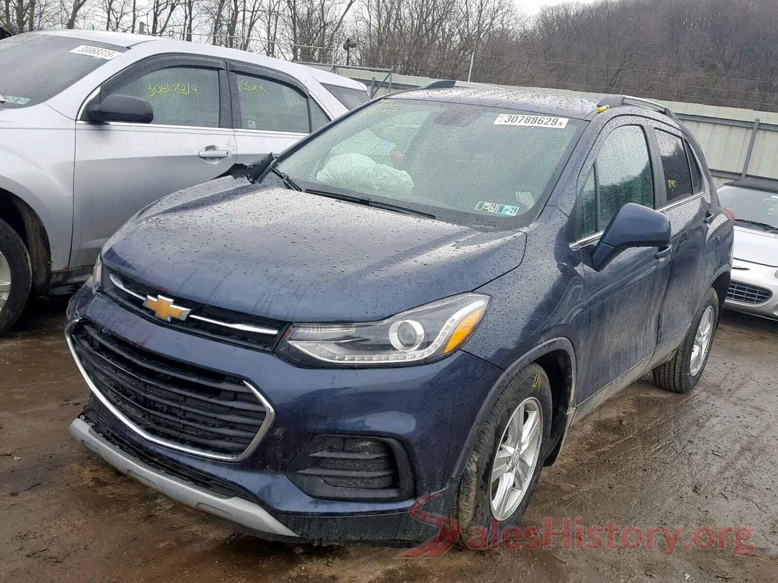 5TFCZ5AN3LX231898 2018 CHEVROLET TRAX 1LT