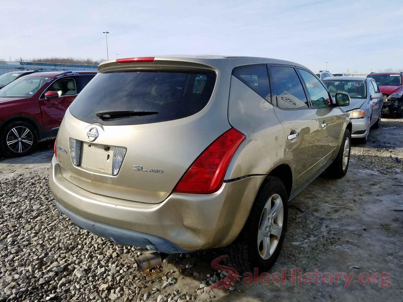 5N1AR2MN7GC632638 2005 NISSAN MURANO