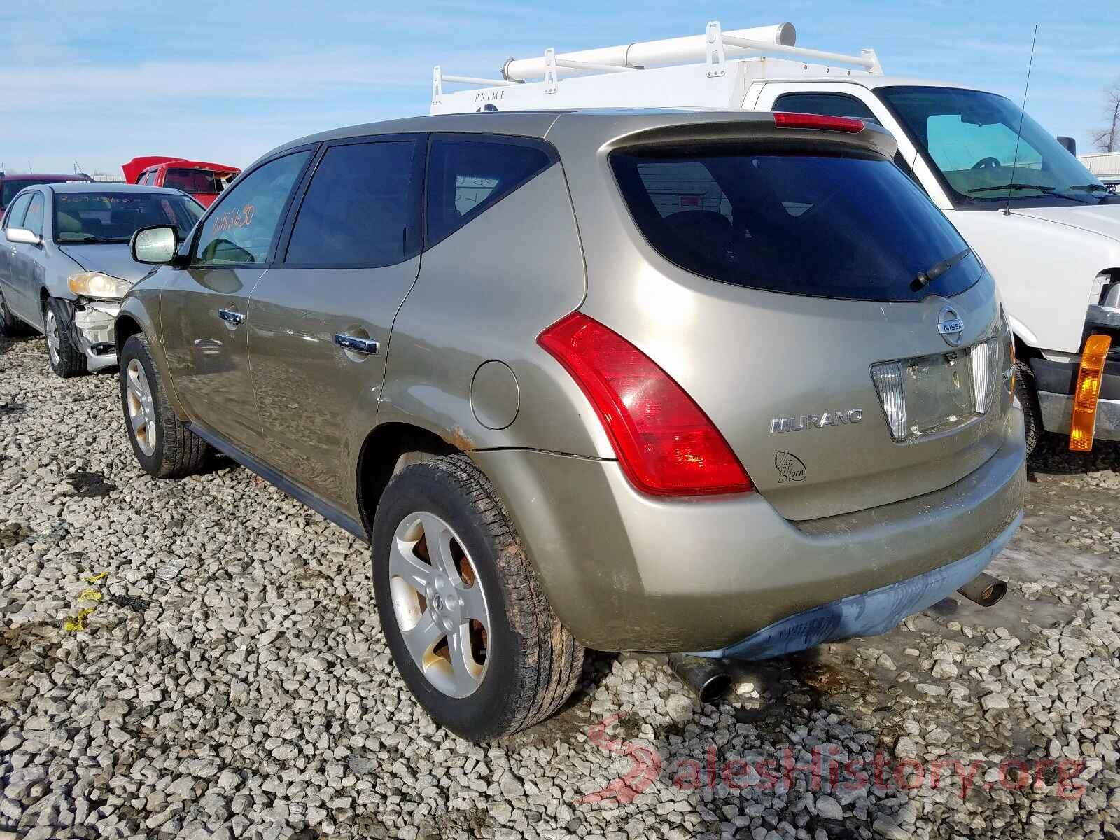 5N1AR2MN7GC632638 2005 NISSAN MURANO