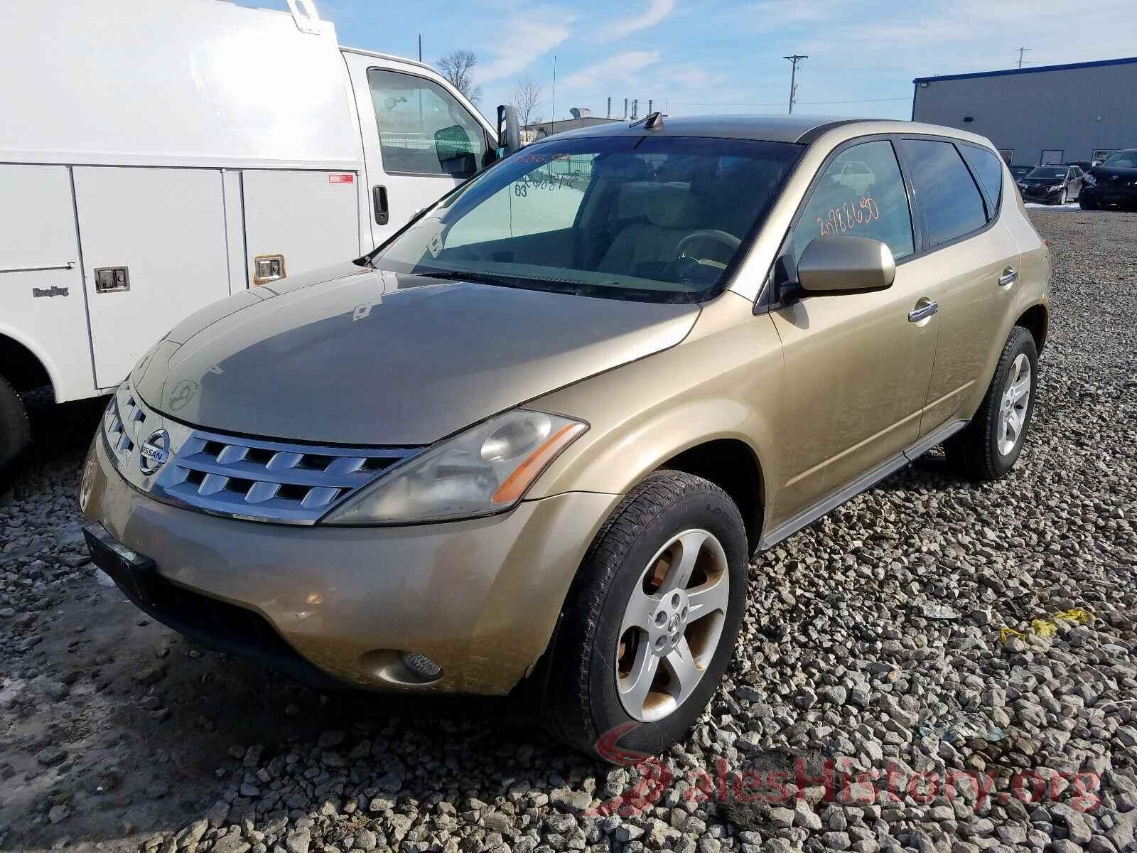 5N1AR2MN7GC632638 2005 NISSAN MURANO