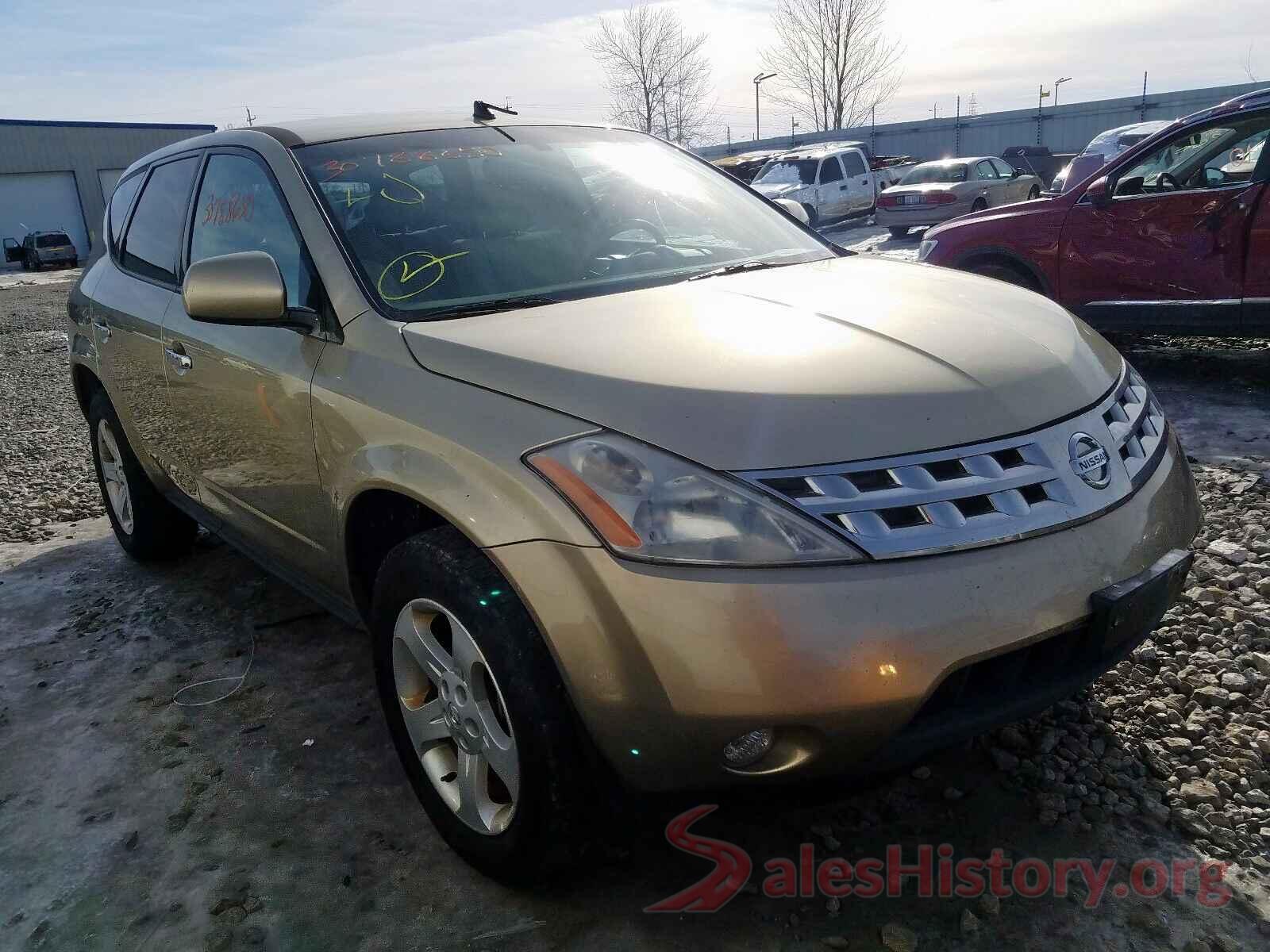 5N1AR2MN7GC632638 2005 NISSAN MURANO