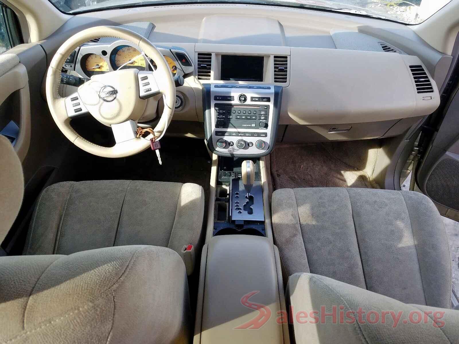 5N1AR2MN7GC632638 2005 NISSAN MURANO