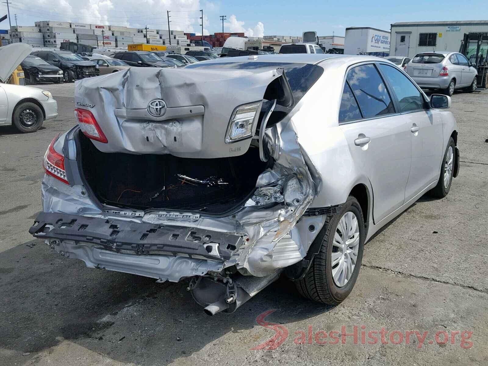 4T4BF3EK9BR191501 2011 TOYOTA CAMRY BASE