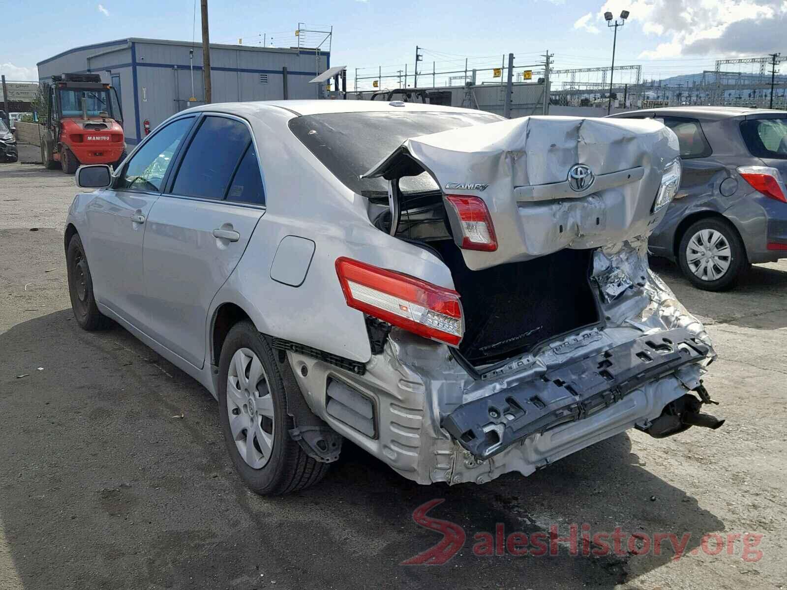 4T4BF3EK9BR191501 2011 TOYOTA CAMRY BASE