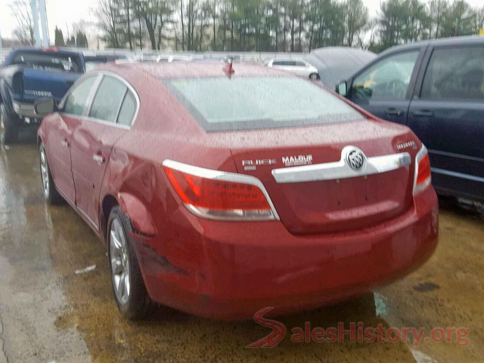 1FM5K7F81HGE08382 2011 BUICK LACROSSE