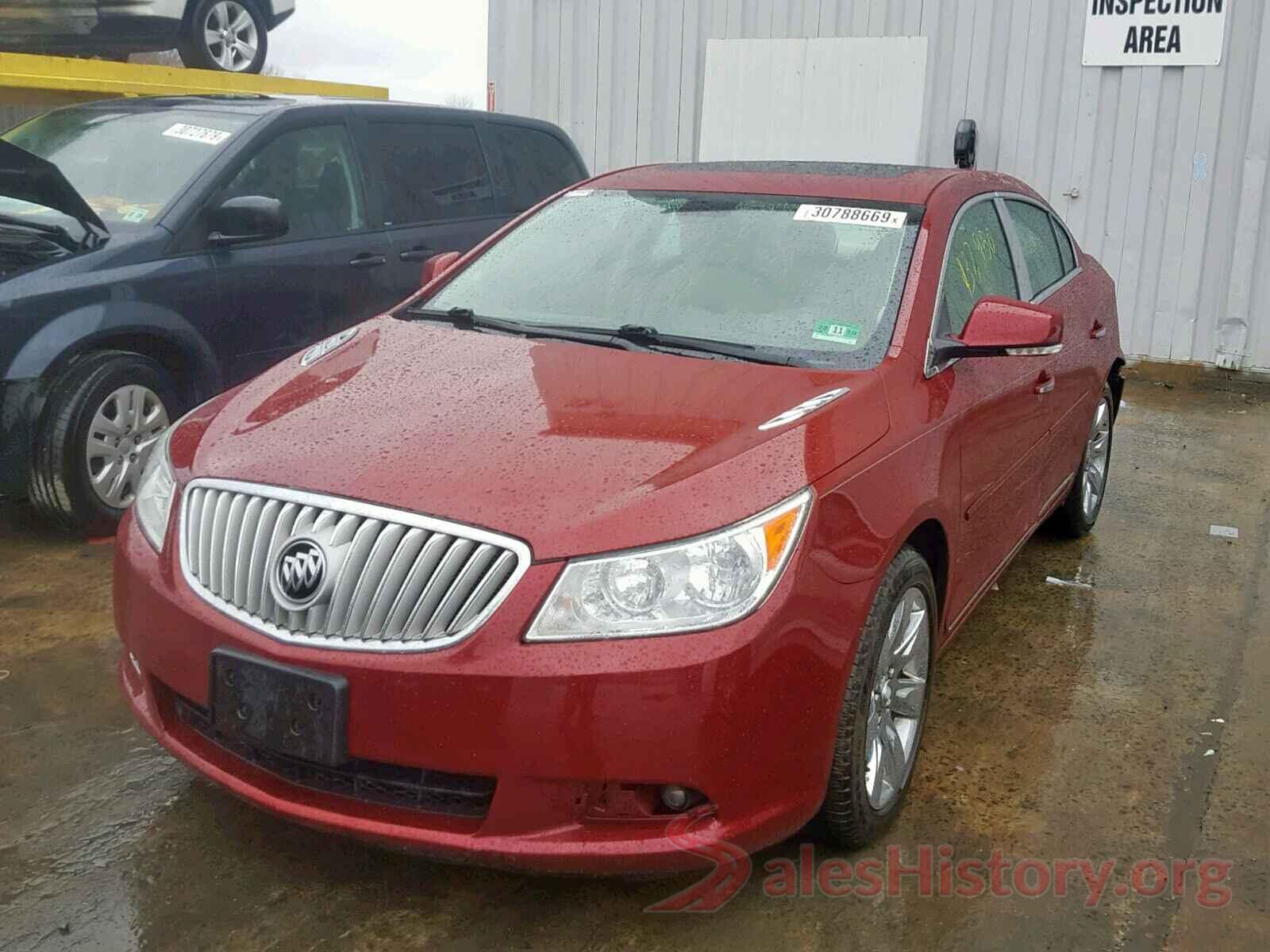 1FM5K7F81HGE08382 2011 BUICK LACROSSE