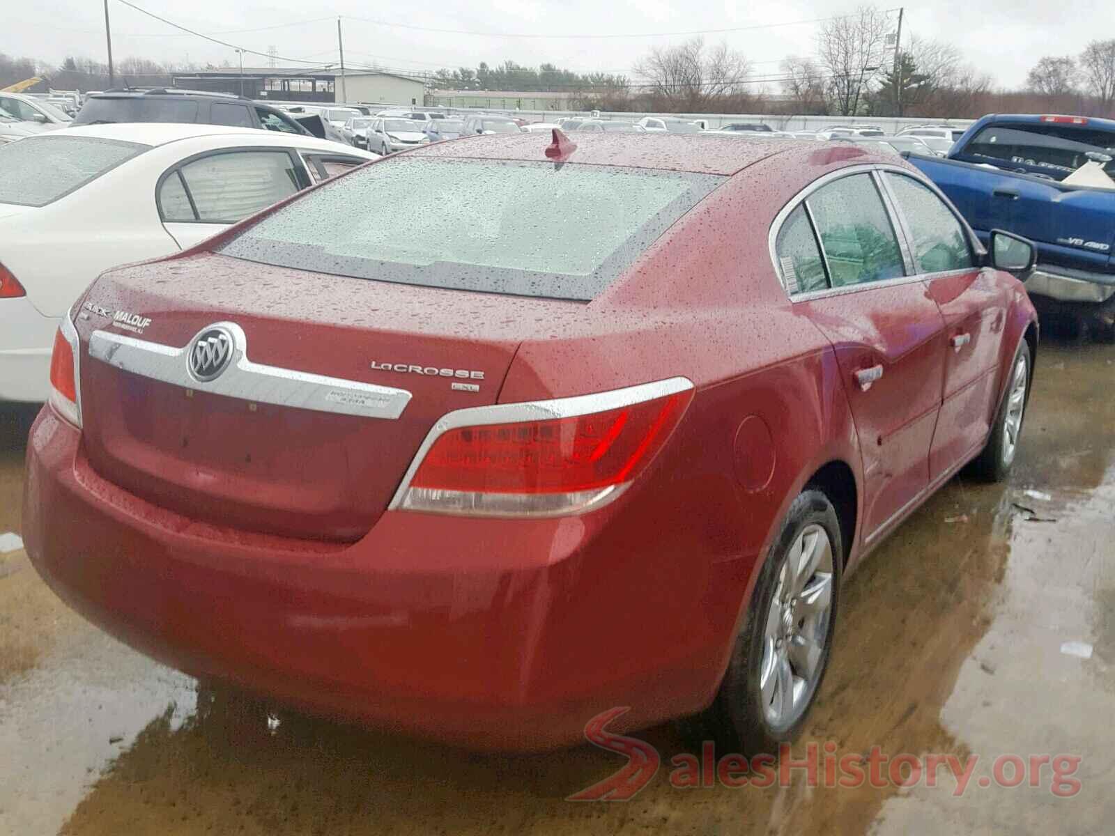 1FM5K7F81HGE08382 2011 BUICK LACROSSE