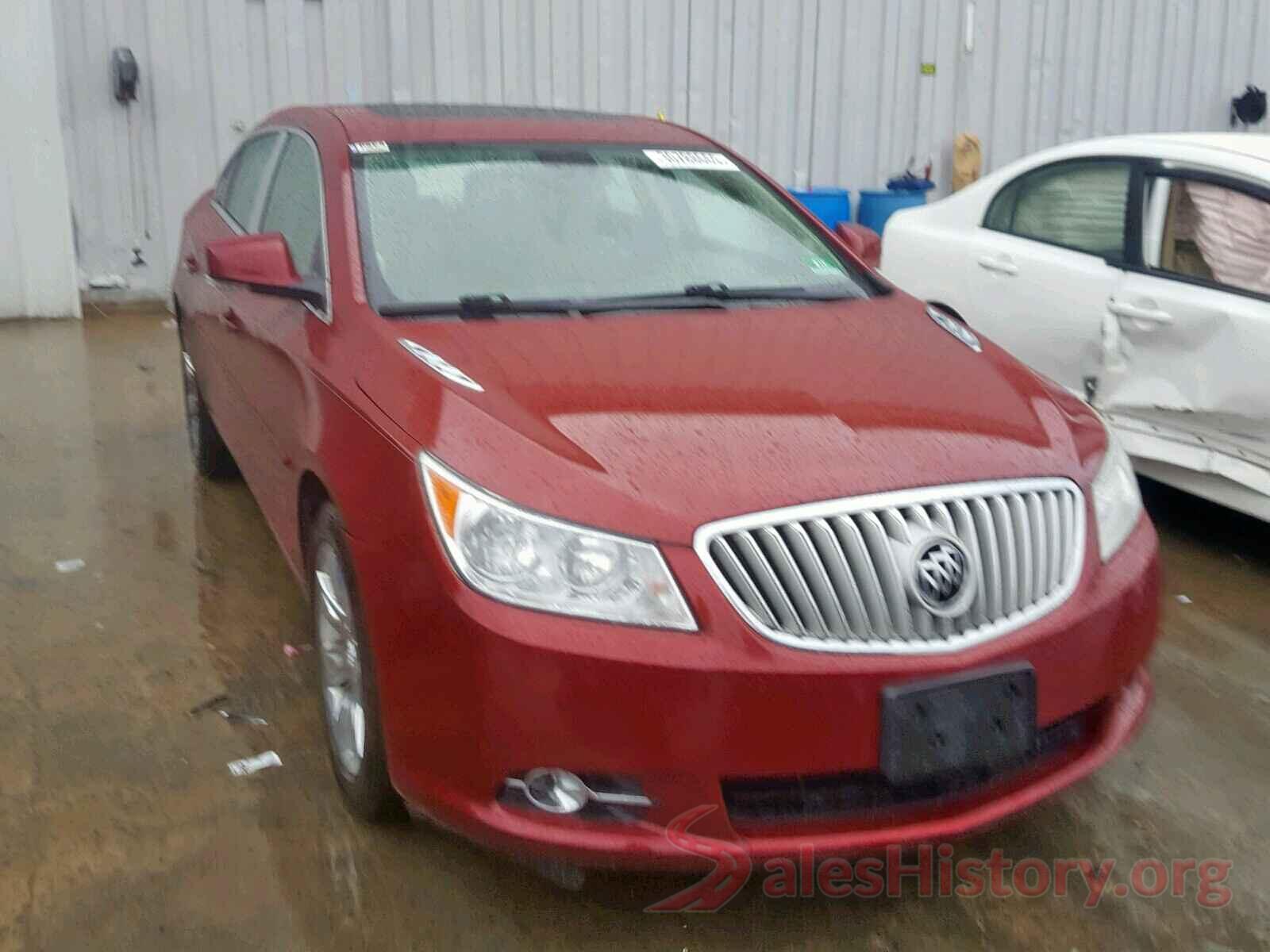 1FM5K7F81HGE08382 2011 BUICK LACROSSE