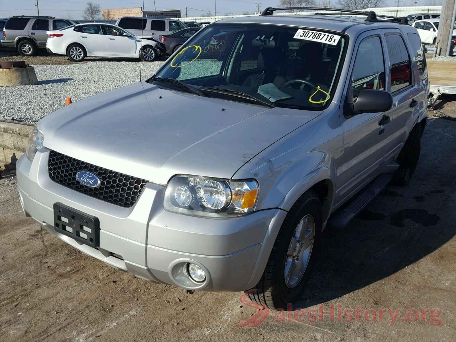 ML32F3FJ7KHF01387 2007 FORD ESCAPE