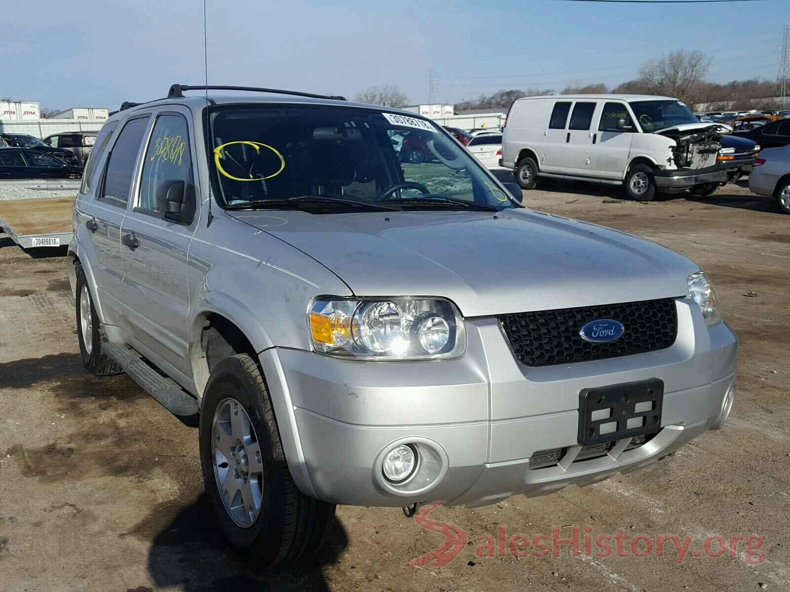 ML32F3FJ7KHF01387 2007 FORD ESCAPE