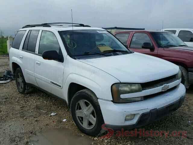 1FT7W2BT9HEF43975 2002 CHEVROLET TRAILBLAZE